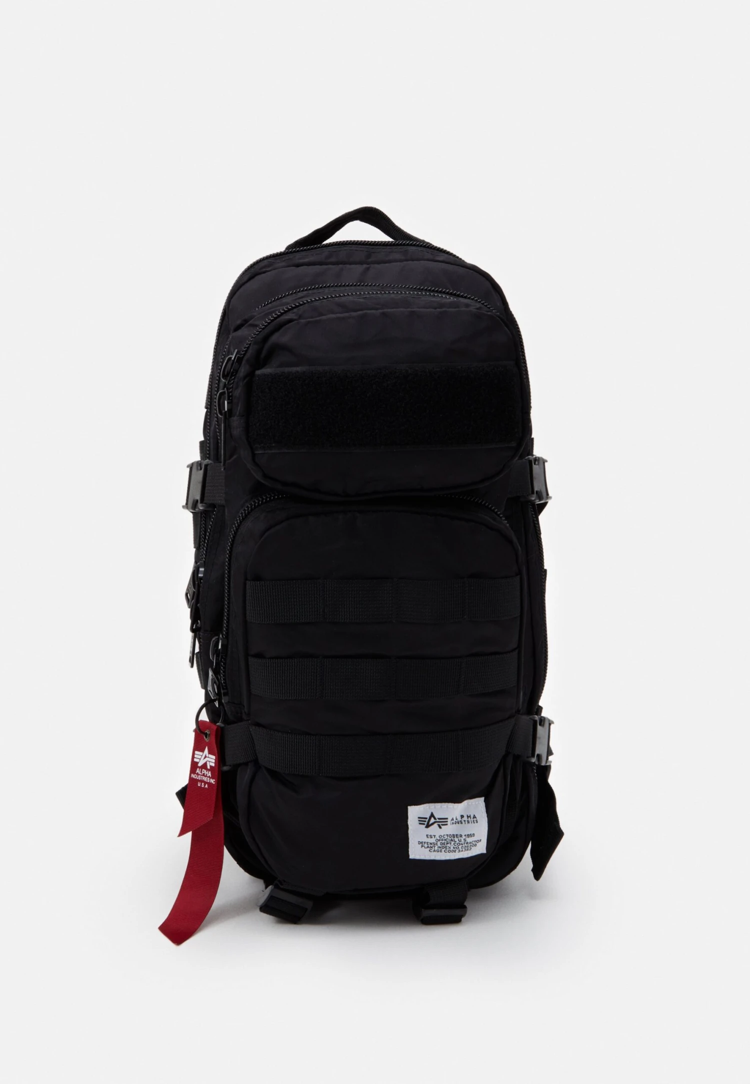 Alpha Industries Tactical Backpack Unisex - Rugzak - Black 1 Alpha Industries Tactical Backpack Unisex - Rugzak - Black