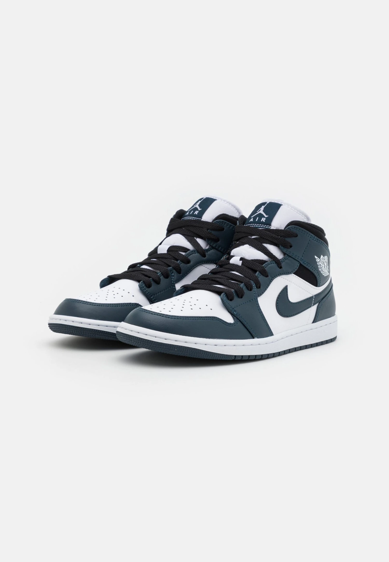 Air Jordan 1 Mid - Sneakers Hoog - Armory Navy/White/Black 2 Air Jordan 1 Mid - Sneakers Hoog - Armory Navy/White/Black - Afbeelding 2