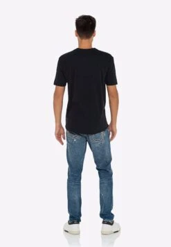 True Religion 20 Years - T-Shirt Print - Black -Herenmode 542788ba501c430f9cf0fbd52b79ca19