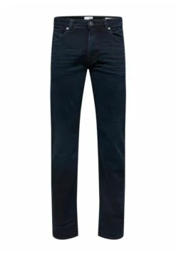 Selected Homme Dunkle - Straight Leg Jeans - Blue Black Denim 11 Selected Homme Dunkle - Straight Leg Jeans - Blue Black Denim -Herenmode 54ce7aabf9e0416b8b0874ec4fa1b898
