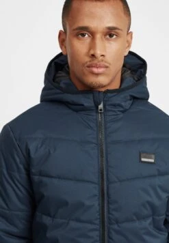 Solid Sdatreo - Jas - Insignia Blue -Herenmode 55880e3bf417471c92efdac6ed7d0faa