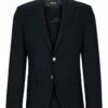 Boss H-Hutson-Elbow - Blazer - Dark Blue Four