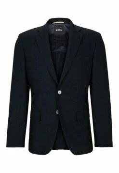 Boss H-Hutson-Elbow - Blazer - Dark Blue Four