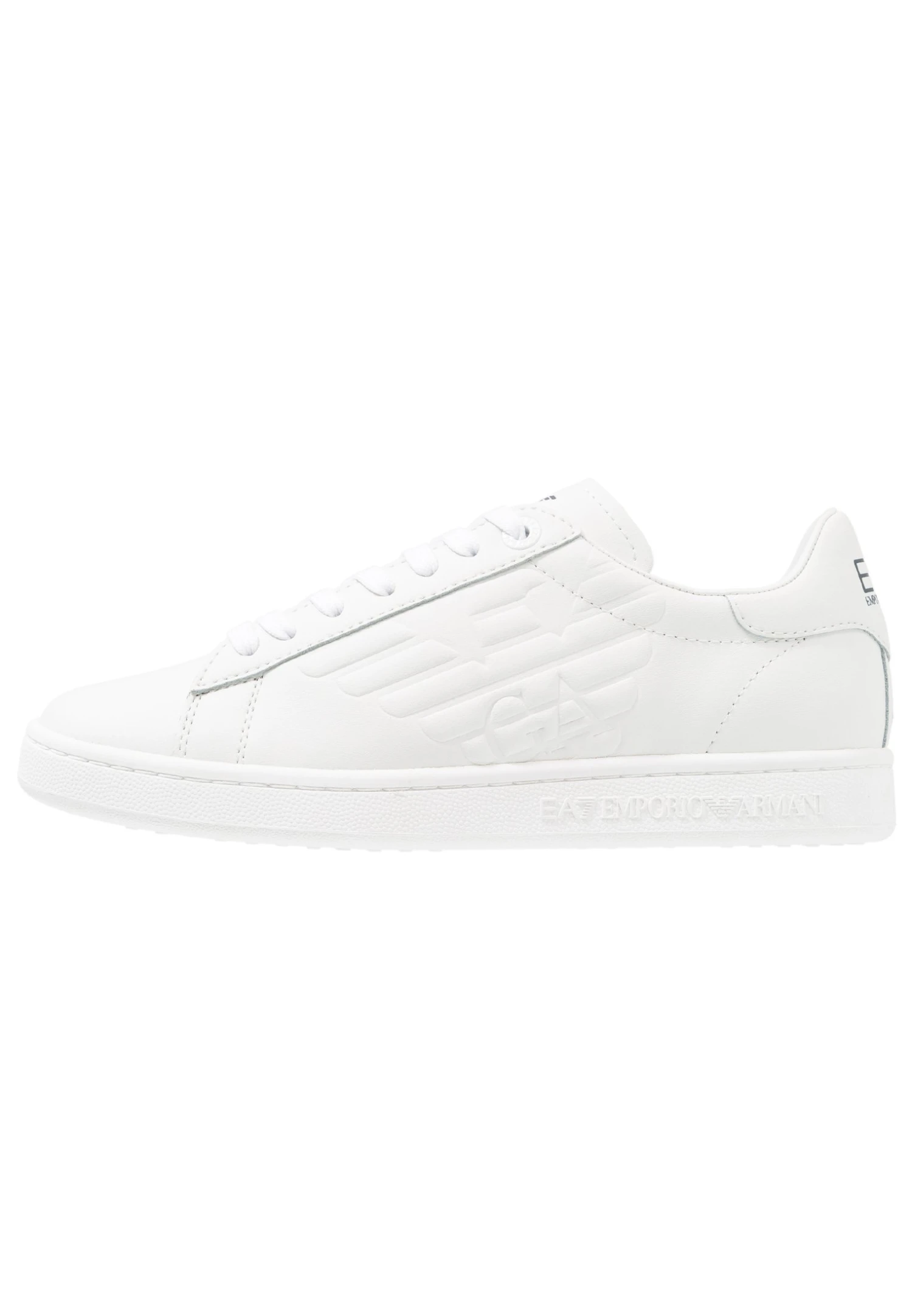 EA7 Emporio Armani Classic Unisex - Sneakers Laag - White 1 EA7 Emporio Armani Classic Unisex - Sneakers Laag - White