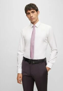 Boss Soft Wf - Stropdas - Open Pink Two