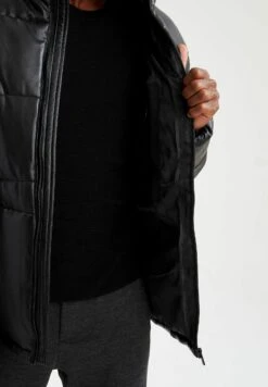 Defacto - Winterjas - Black -Herenmode 576b24ba14a94bf19d576c9ed3bf7890