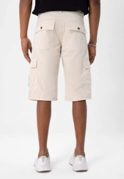 Jeansshort - Beige -Herenmode 576b6b4ca1ea40c8946b631efca83595
