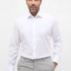 Eterna Original Comfort Fit - Zakelijk Overhemd - Weiß