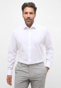 Eterna Original Comfort Fit - Zakelijk Overhemd - Weiß