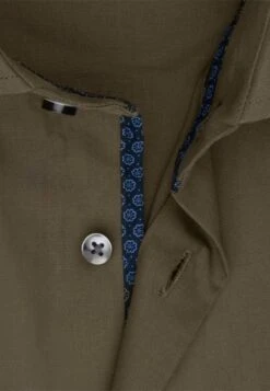 Seidensticker Spread Patch- Zakelijk Overhemd - Green 14 Seidensticker Spread Patch- Zakelijk Overhemd - Green -Herenmode 57b66492233e4eb88f4b93a6139087bf