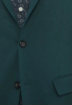 Lindbergh Plain Mens Suit - Kostuum - Dark Green -Herenmode 57e2675c2e924e85ba70a2bf1aafce7b