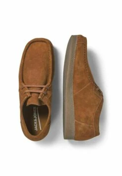 Jack & Jones Jfwoz - Sportieve Veterschoenen - Cognac -Herenmode 57e64e31117e4a41927e1c0b205ac5b0