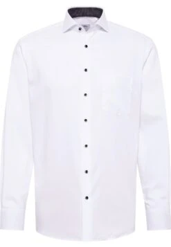 Eterna Pinpoint Modern Fit - Overhemd - Weiß 9 Eterna Pinpoint Modern Fit - Overhemd - Weiß -Herenmode 58204d7e4b9d4b1eaee2700f1e989e2b