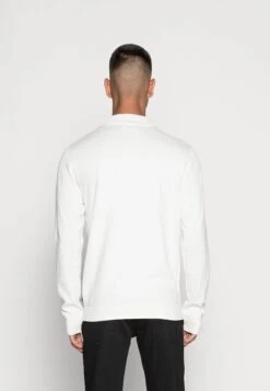 Jack & Jones Ebasic Mock Neck - Trui - Cloud Dancer -Herenmode 58514a768cc1490fad154f86a6c0ea78