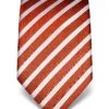 Gestreift - Stropdas - Rost