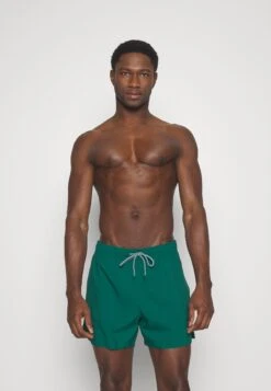 Abercrombie & Fitch Pull On - Zwemshorts - Green Solid