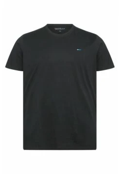 5 Pack - T-Shirt Basic - Black -Herenmode 58acb9159a4645d4b285ecd0704b3fb1