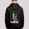 F4NT4STIC Tupac Shakur Praying - Hoodie - Black
