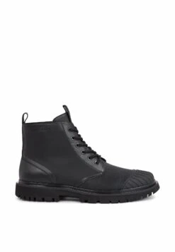 Calvin Klein Jeans Recycled- Veterboots - Triple Black -Herenmode 58fa22c2ea2948dd884f8604af85f76c