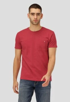 Kolding Ss - T-Shirt Basic - Brick Red