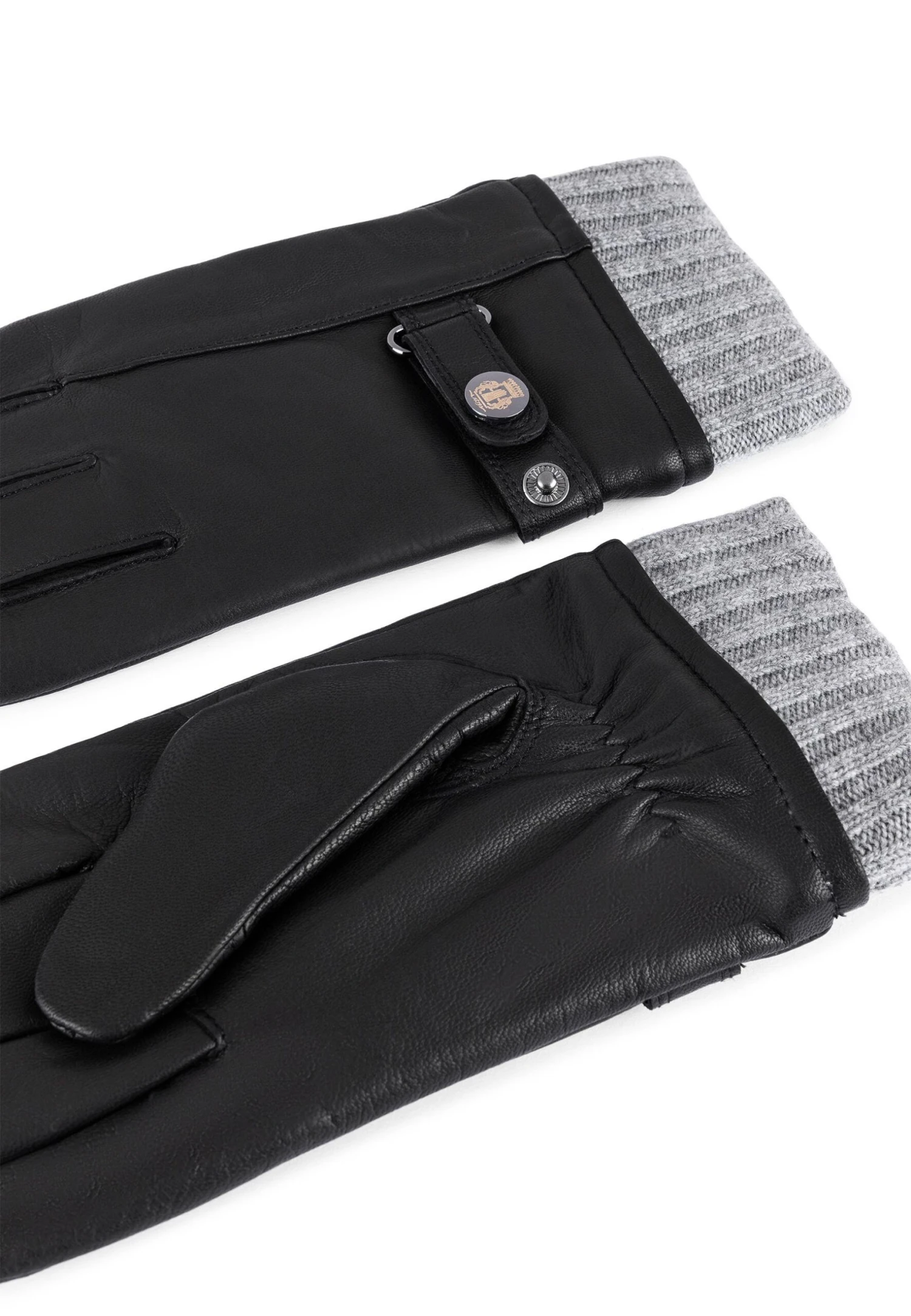 Roeckl Dahlen Touch - Handschoenen - Black Grey 2 Roeckl Dahlen Touch - Handschoenen - Black Grey - Afbeelding 2