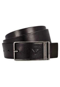 CARLO COLUCCI Chiusole - Riem - Schwarz -Herenmode 59234c4800eb465cab4d5f9ccfc31f85