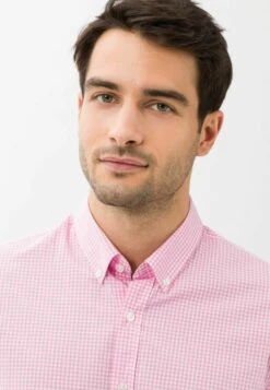 BRAX Style Dan- Overhemd - Optimism -Herenmode 59ae439eb5ba4a7d95230d64e7cbafd5