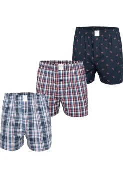 3-Pack Classics - Boxershort - Blue