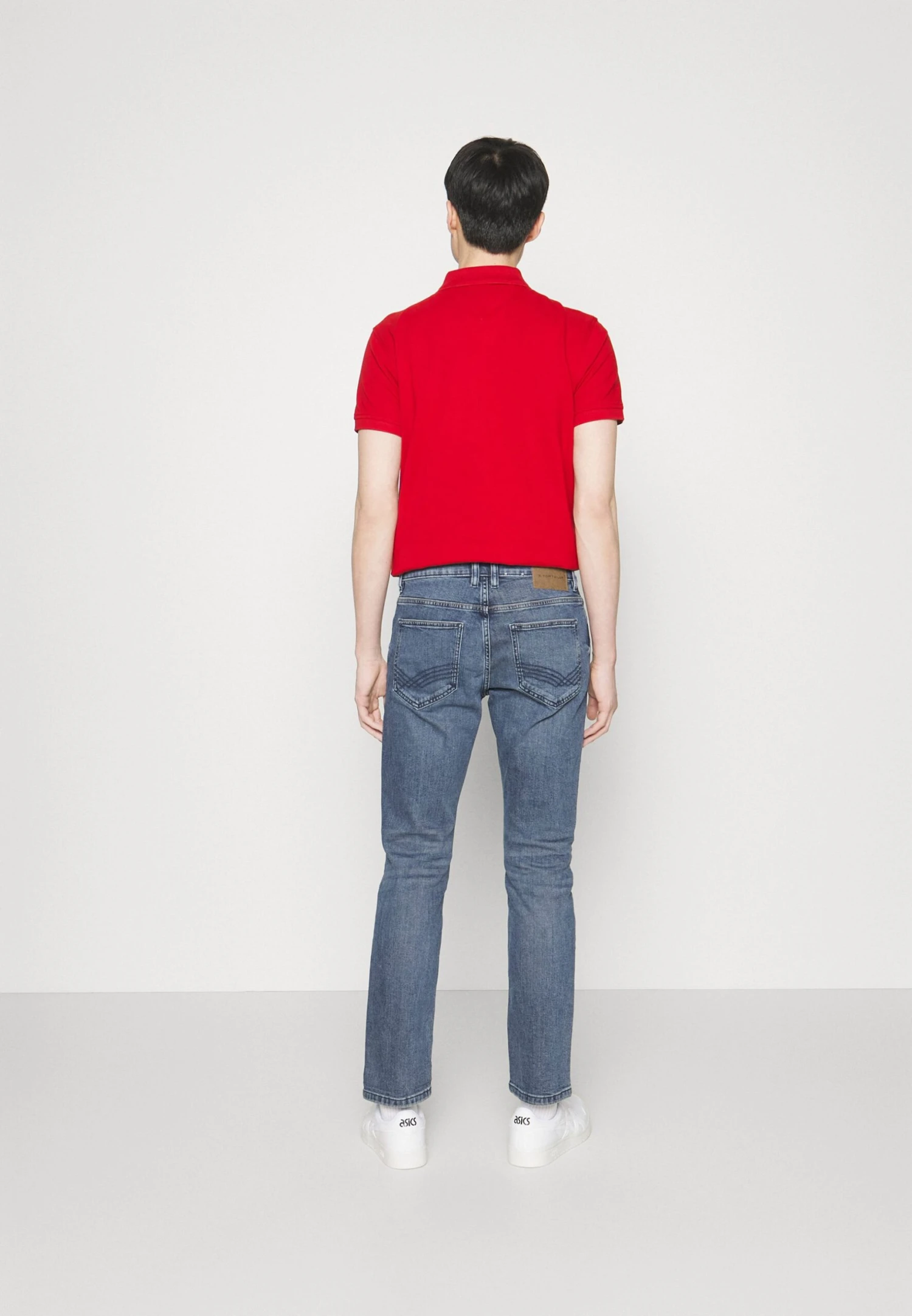 Tom Tailor Josh - Slim Fit Jeans - Mid Stone Wash Denim 3 Tom Tailor Josh - Slim Fit Jeans - Mid Stone Wash Denim - Afbeelding 3