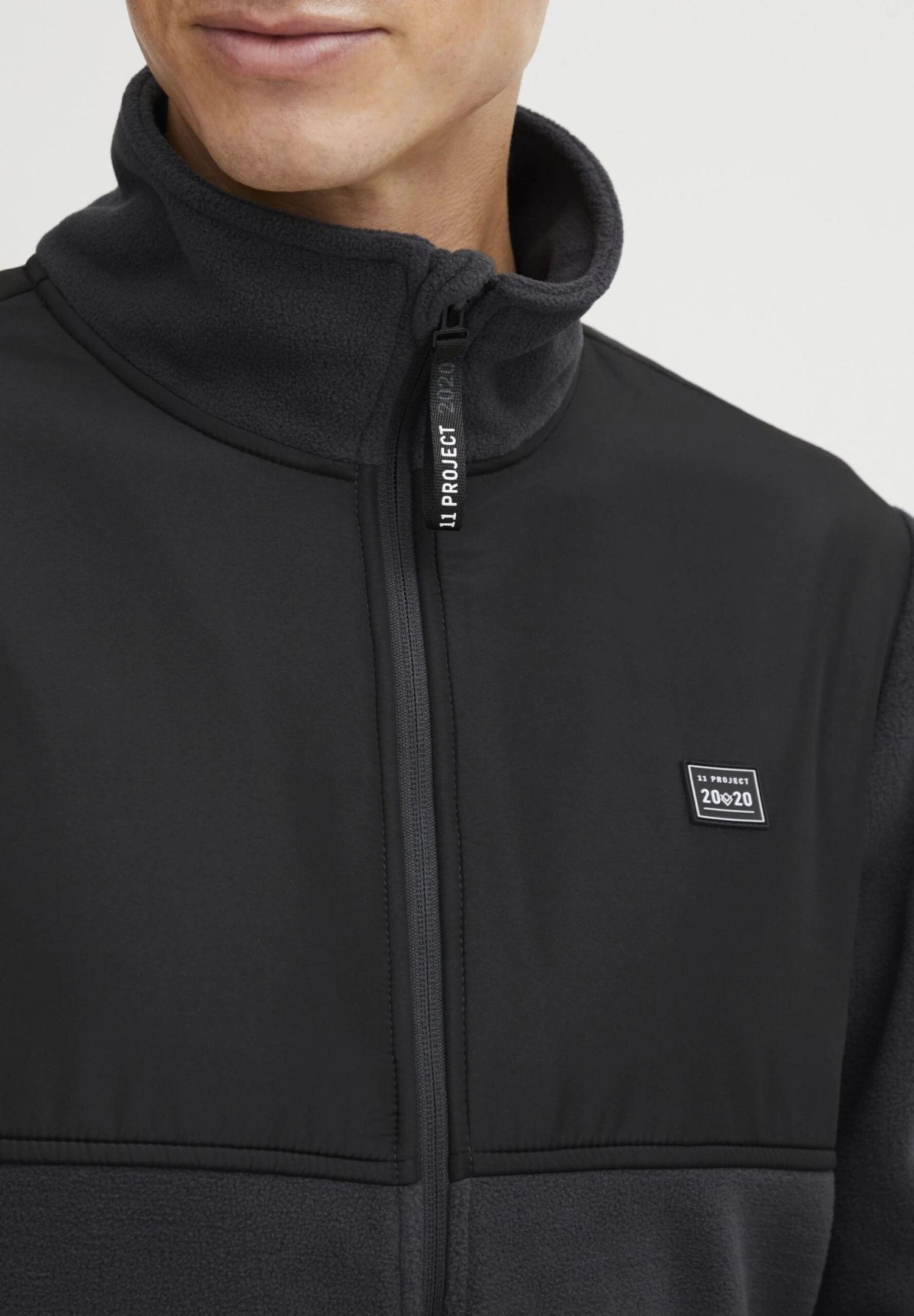 Prdexton - Fleecejas - Forged Iron 4 Prdexton - Fleecejas - Forged Iron - Afbeelding 4