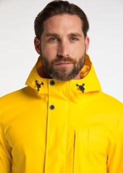 Schmuddelwedda Parka - Gelb Gelb -Herenmode 5a3b9b2bd66f4d26bc3a67caeafa06ae