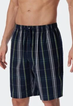 Schiesser MixRelax - Pyjamabroek - Green