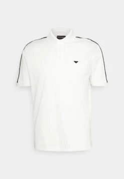 Emporio Armani Poloshirt - Bianco Caldo -Herenmode 5a754d4b62cf413eb3fd677baf63a44d