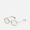 Calvin Klein Blue Light Glasses Unisex - Brillen Met Blauwlichtfilter - Gold-Coloured