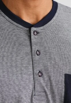 Set - Pyjama - Navy Blaze 9 Set - Pyjama - Navy Blaze -Herenmode 5ae6f1a407584cf8b7f709337bdd9e23