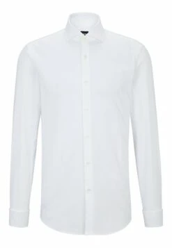 Boss Hank Spread Dc 214 - Zakelijk Overhemd - White -Herenmode 5b72f078ab0940689ff9a06bf4c11d2f