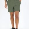 Training Shorts - Korte Broeken - Olive