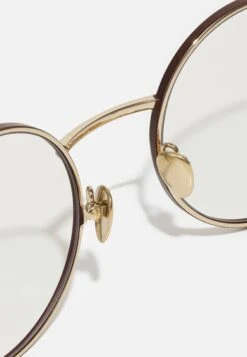 Calvin Klein Blue Light Glasses Unisex - Brillen Met Blauwlichtfilter - Gold-Coloured -Herenmode 5c071ff6464348f5b1eb044865c186c4