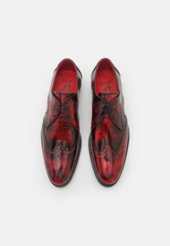 Nico - Veterschoenen - College Red 9 Nico - Veterschoenen - College Red -Herenmode 5c2015e9de704e479a79888d30a49ab2