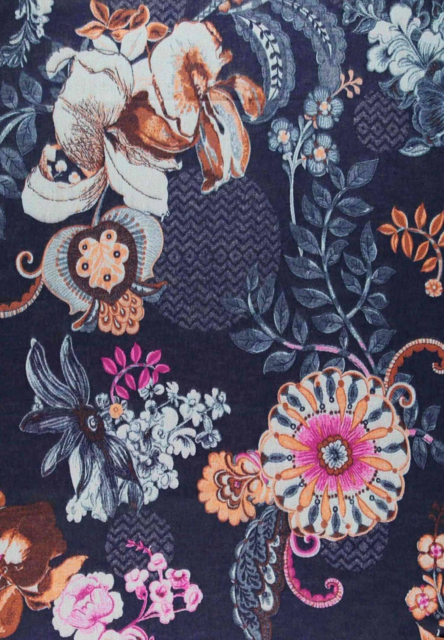 FRAAS Cashmink Living Accessoire Floral - Made In Germany - Overige Accessoires - Navy 3 FRAAS Cashmink Living Accessoire Floral - Made In Germany - Overige Accessoires - Navy - Afbeelding 3