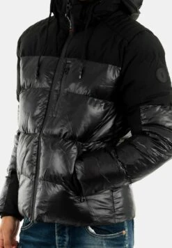 LE TEMPS DES CERISES Winterjas - Noir -Herenmode 5da7521f9c034735943b1c8a773a2c3a