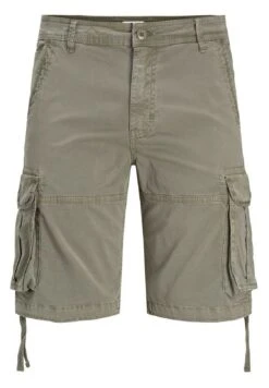 Jack & Jones Shorts - Olive -Herenmode 5dccb82d1cd14622b0c490b6546736a6