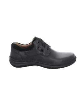 Josef Seibel Sportieve Veterschoenen - Schwarz -Herenmode 5ddce113d873469f9c9e09f10b189200
