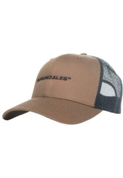 Unisex Mjg Retro Trucker - Pet - Coyote Brown Black -Herenmode 5def931c08a04404a751e4962e841dae
