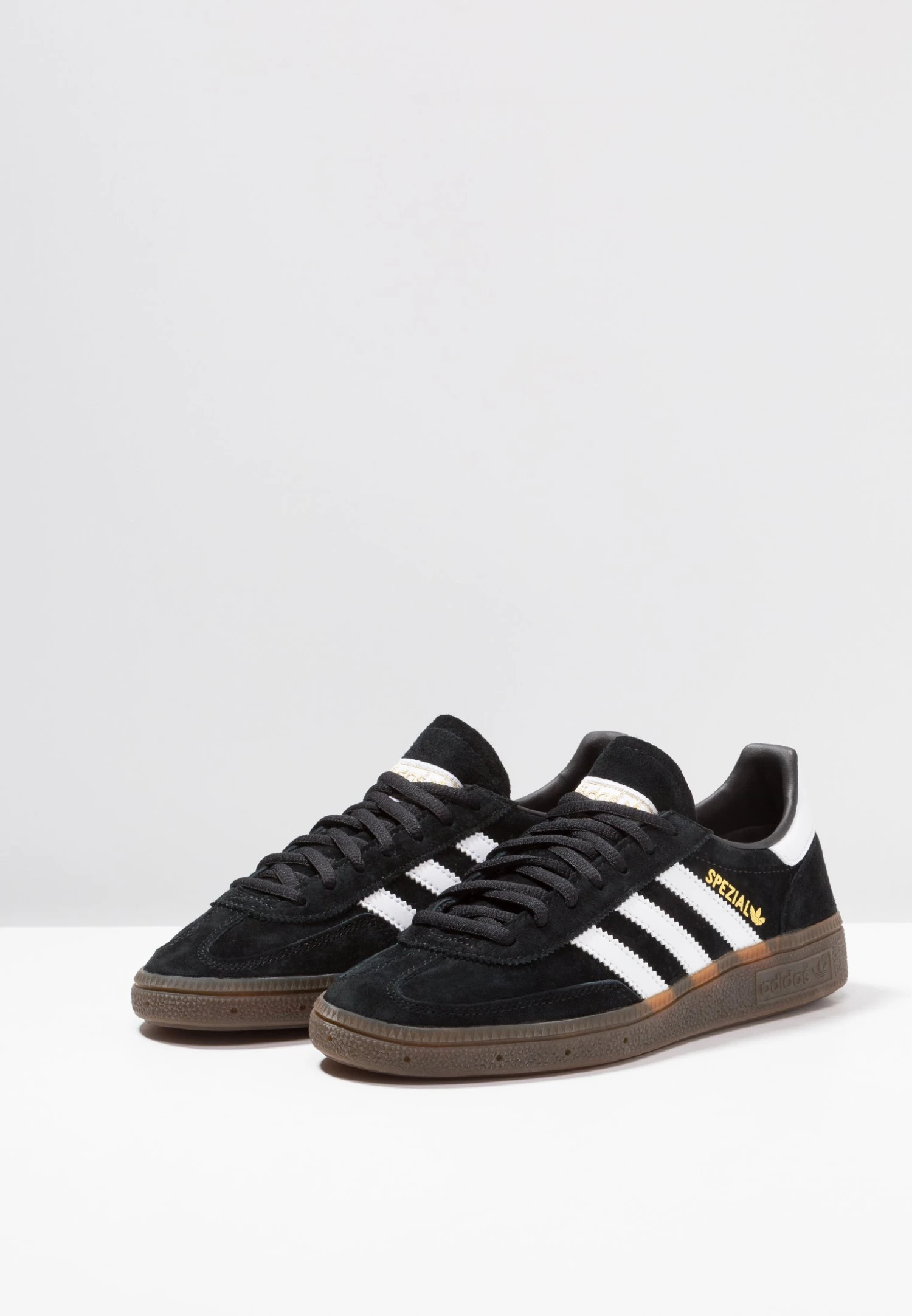 Adidas Originals Handball Spezial Unisex - Sneakers Laag - Cblack/Ftwwht/Gum5 3 Adidas Originals Handball Spezial Unisex - Sneakers Laag - Cblack/Ftwwht/Gum5 - Afbeelding 3