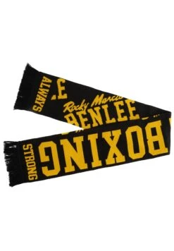 Benlee Fan - Sjaal - Black Yellow