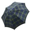 Elegance Classic- Paraplu - Check Blue Green