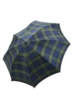 Elegance Classic- Paraplu - Check Blue Green