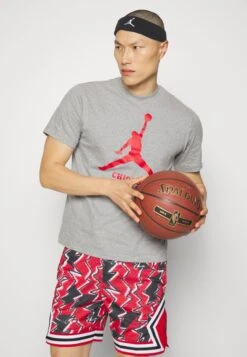 Nike Performance Nba Chicago Bulls Tee - Fanartikel - Dark Grey Heather -Herenmode 5f4df47f25b74ae0950e50ff35d30004