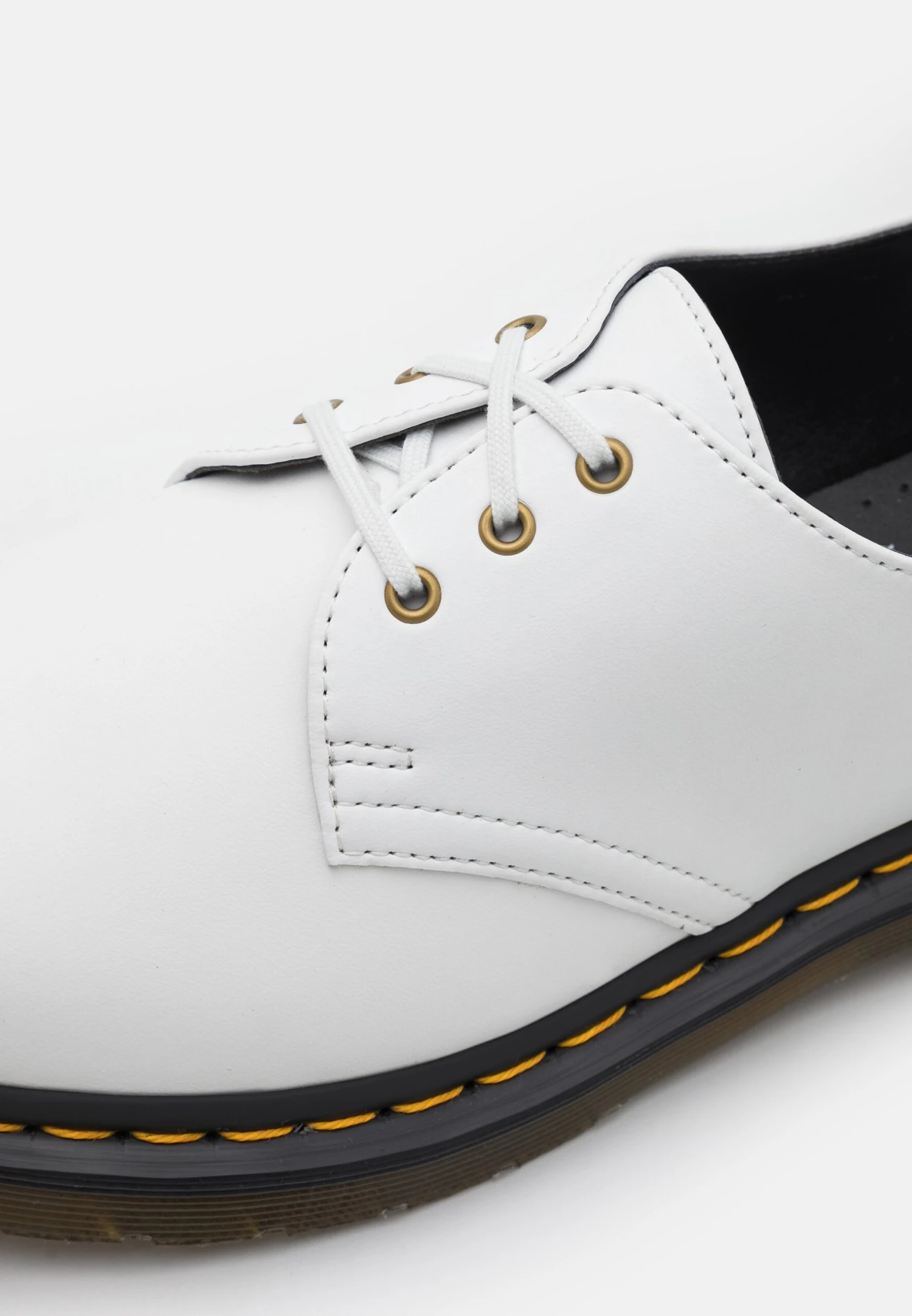 Dr. Martens Vegan 1461 Unisex - Sportieve Veterschoenen - Optical White 6 Dr. Martens Vegan 1461 Unisex - Sportieve Veterschoenen - Optical White - Afbeelding 6